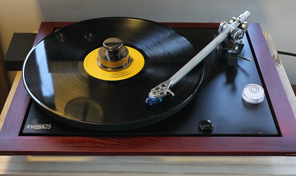 Updated: How far off is my Rega P25 platter speed?