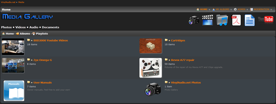 New Forum Feature: Media Gallery